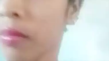 Cute village desi XXX girl shows her virgin pussy on cam MMS