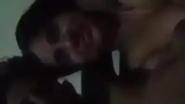 Bhabhi having with lover, clear talking