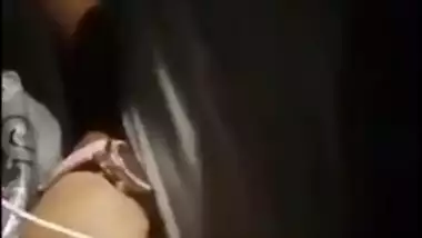 Indian XXX girl showing her sweet boobs to her lover