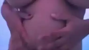 Bigboob Desi Girl Playing With Boobs