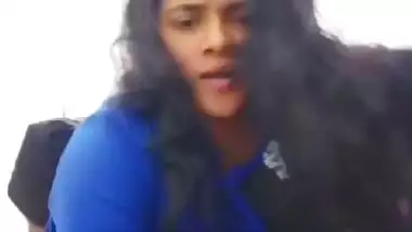 Friend wife sex riding with big boobs showing