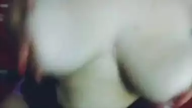 Stepmom Touches Her Big Boobs. Who Wants To Give Her Cum?
