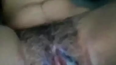 Naughty Desi wench demonstrates her juicy XXX twat for the camera