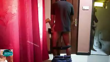 Hotel Room . Delivery Guy Fucks My housewife...