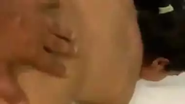 UK Punjabi Girl Getting Backshots in a Hotel Room