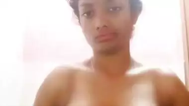 Desi cutest girl ever showing her fresh softy tits