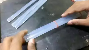 DIY Sex Toys How to Make a Dildo with Glue Gun Stick