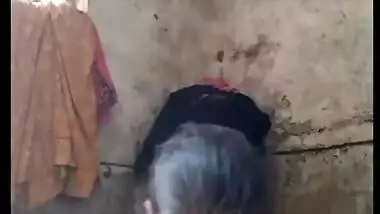 Pregnant Bhabhi Anju on Cam washing Clothes Nude Show