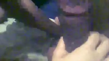 Indian uk girl sucking black cock