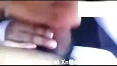 Student Girlfriend Blows In Car