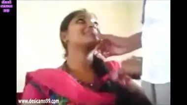 Desi College Girl Oral Sex In Class