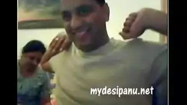 Chennai aunty first time with her devar MMS