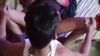 Dehati virgin girl first-time sex with lover