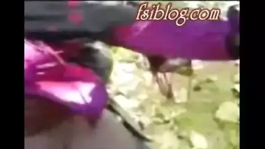 Arab girl outdoor threesome fucks with friends