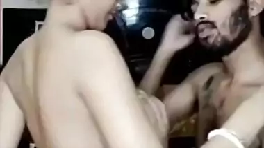 Newly married Indian couple sex clip 1