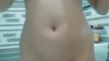 Today Exclusive- Sexy Desi Girl Showing Her Nude Body And Play With Dildo