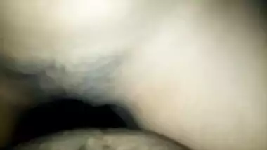 Cute horny village girl riding dick of BF