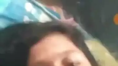 Horny Bangla girl showing her Boobs and Pussy Fingering on video cal 2