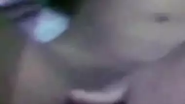 Busty Desi Girlfriend Masturbates