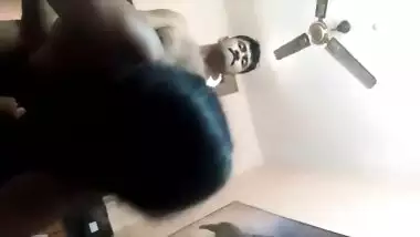 Indian Wife Painful Doggy Style Sex