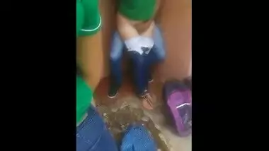 Beautiful college girl fucks boyfriend infront of her friends