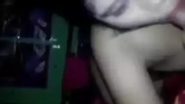 Desi pervert is busy making video of Bengali MILF giving a XXX blowjob