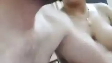 Cheating Bhabhi’s nude sex video with her horny Devar