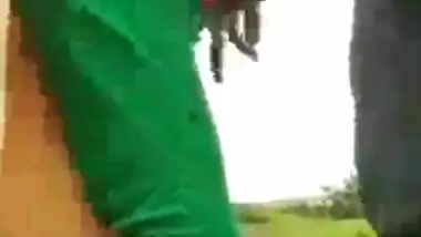 Telegu lovers outdoor sex got caught on cam