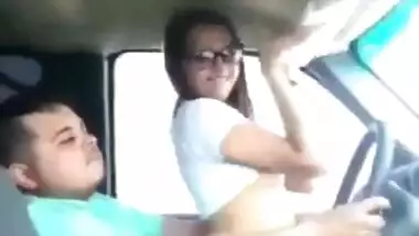 Indian Hot Girl Fucked in car