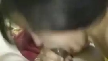 Horny Indian Girl Rashmi Fingering and Blowjob 2