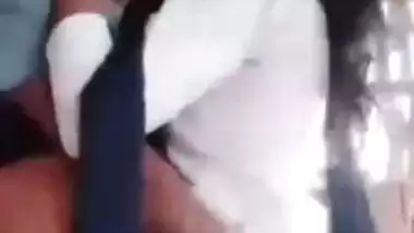 Young Couple Quick Stand Fucking Until Cum