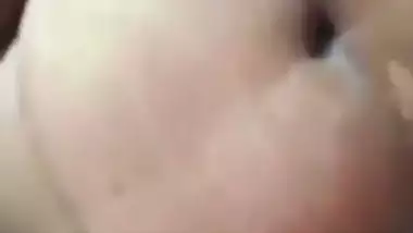 Dark skinned South Indian maid sex with house owner