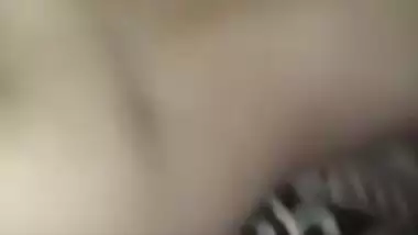 Nice MMS clip of horny Desi guy shoving prick into tight XXX pussy