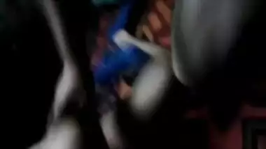 Indian Bhabhi fucked by lover in doggy style mms