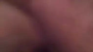 BF sucking boobs while drilling chut