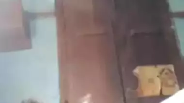 Darjeeling girl fingering pussy at home MMS video