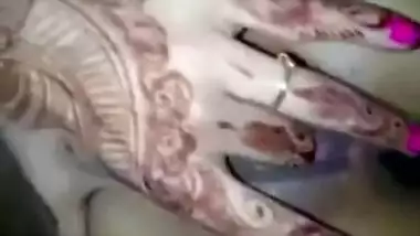 Indian Wife Making Her Wet - Movies.
