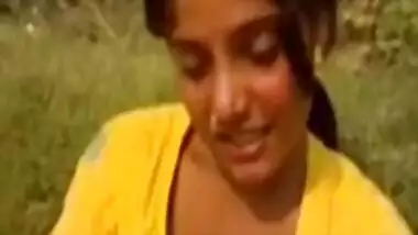 Desi village girl having fun with boys