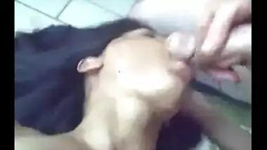 High Class Prostitute Girl Sucks Cock