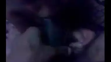 Housewife Gives blow-job to her hubby