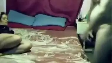 Principal ka 2 sexy lady teacher se group threesome fuck