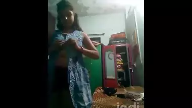 Nude actress video of a teen girl auditioning