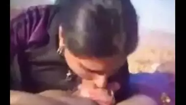 Pakistani punjabi bhabhi outdoor blowjob mms