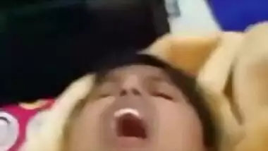 Teen Indian caught on camera exposing her XXX boobies and sex hole