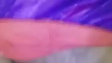 Desi randi bhabhi Mandakini fucked take her blue saree