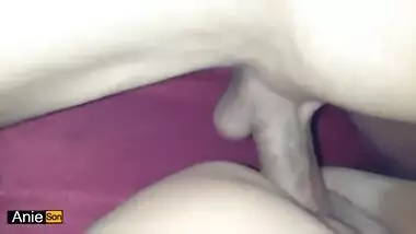 Shaved Pussy Creampied | Close Up | Anie Son