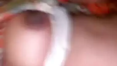 Nepali Bhabhi Showing Boobs