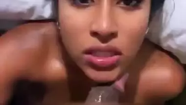 Sloppiest nasty Malayali NRI devouring huge cock