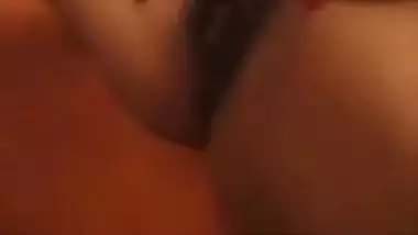 Busty Indian MILF fucks white lover