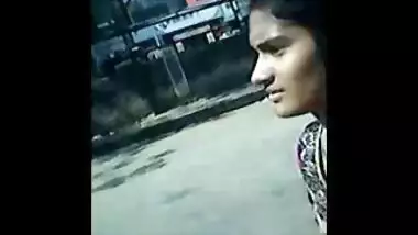 Desi cute on summer